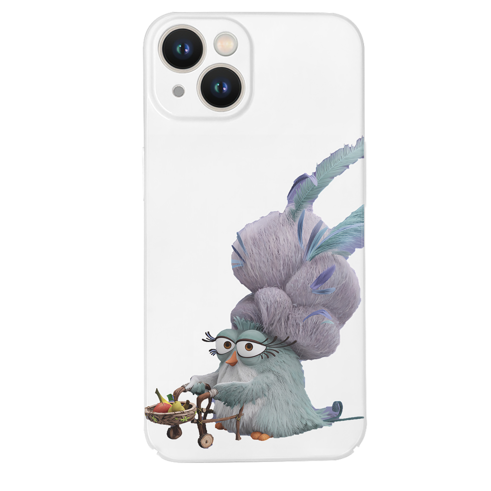 （画像用） Angry Birds アングリーバード 【iPhone 14シリーズ対応】ハードケース